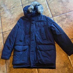 J. Crew Men's Hooded Nordic Parka